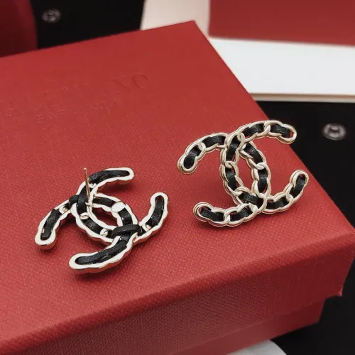 Replica Chanel Earrings For Women #1397451 $27.00 USD for Wholesale