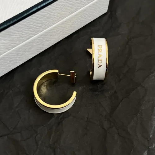 Prada Earrings For Women #1397456 $39.00 USD, Wholesale Replica Prada Earrings