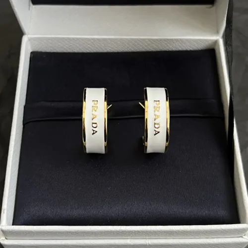 Replica Prada Earrings For Women #1397456 $39.00 USD for Wholesale