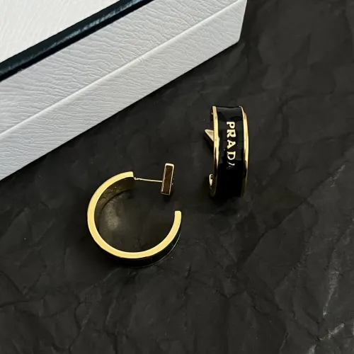 Prada Earrings For Women #1397457 $39.00 USD, Wholesale Replica Prada Earrings