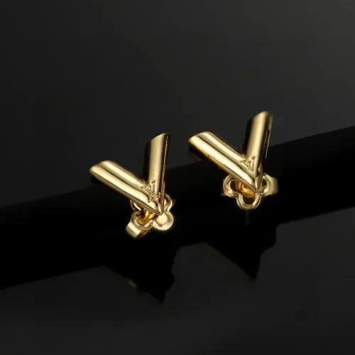 Louis Vuitton Earrings For Women #1397458 $25.00 USD, Wholesale Replica Louis Vuitton Earrings