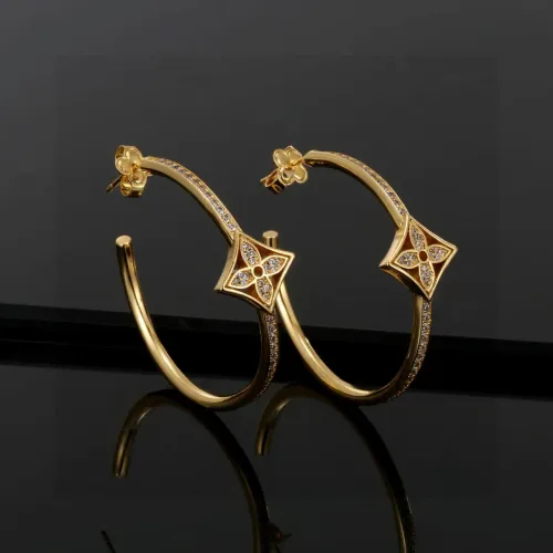 Louis Vuitton Earrings For Women #1397459 $32.00 USD, Wholesale Replica Louis Vuitton Earrings