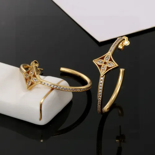 Replica Louis Vuitton Earrings For Women #1397459 $32.00 USD for Wholesale
