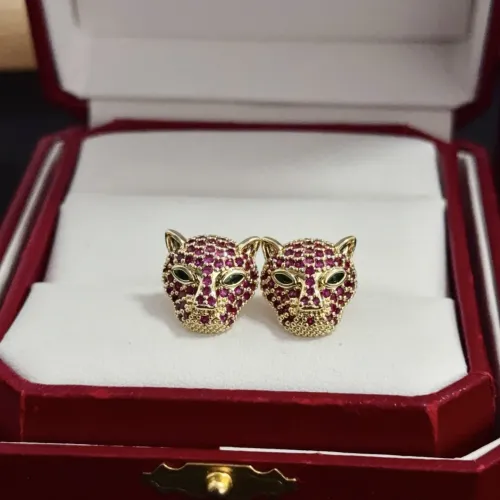 Cartier Earrings For Women #1397460 $34.00 USD, Wholesale Replica Cartier Earrings