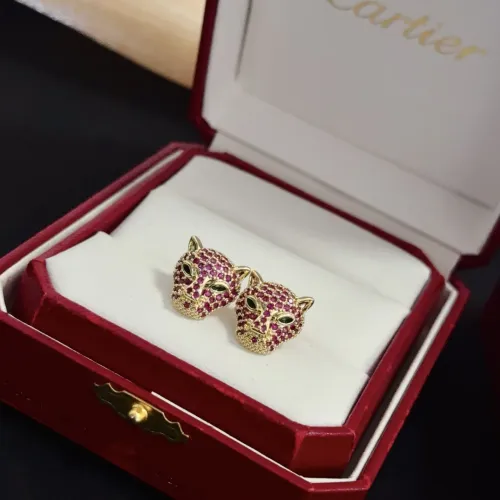 Replica Cartier Earrings For Women #1397460 $34.00 USD for Wholesale