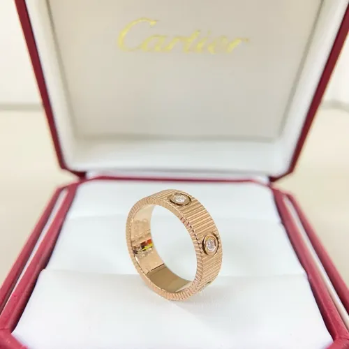 Cartier Rings In Rose Gold For Unisex #1397469 $27.00 USD, Wholesale Replica Cartier Rings