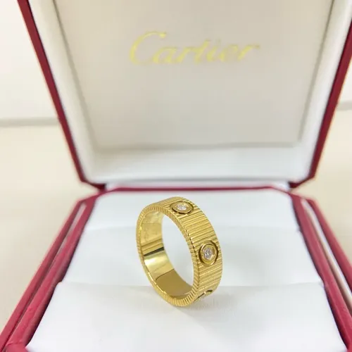Cartier Rings In Gold For Unisex #1397470 $27.00 USD, Wholesale Replica Cartier Rings