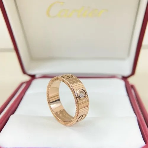 Cartier Rings In Rose Gold For Unisex #1397472 $27.00 USD, Wholesale Replica Cartier Rings