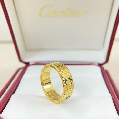 Cartier Rings In Gold For Unisex #1397473 $27.00 USD, Wholesale Replica Cartier Rings