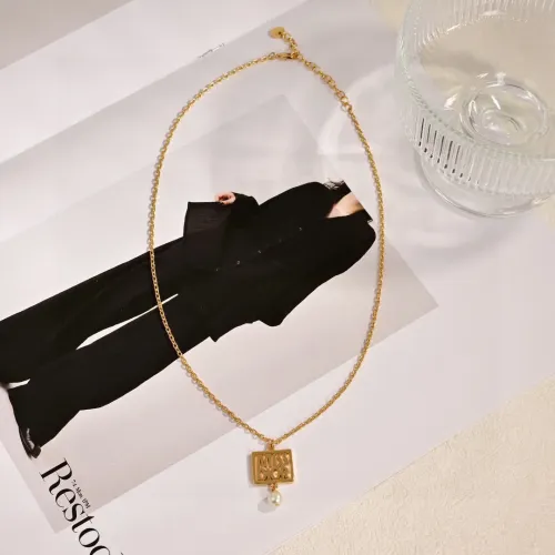 Christian Dior Necklaces For Women #1397474 $27.00 USD, Wholesale Replica Christian Dior Necklaces