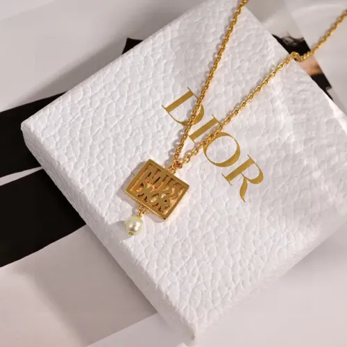 Replica Christian Dior Necklaces For Women #1397474 $27.00 USD for Wholesale