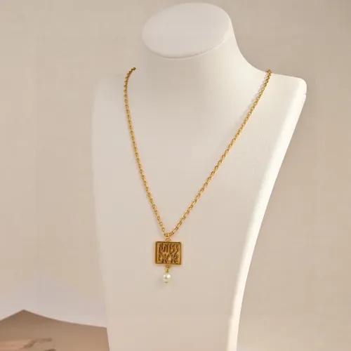 Replica Christian Dior Necklaces For Women #1397474 $27.00 USD for Wholesale