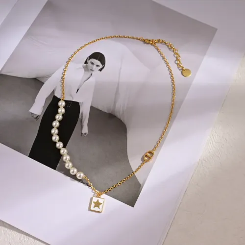 Christian Dior Necklaces For Women #1397475 $29.00 USD, Wholesale Replica Christian Dior Necklaces