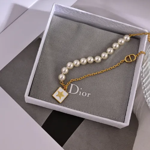 Replica Christian Dior Necklaces For Women #1397475 $29.00 USD for Wholesale