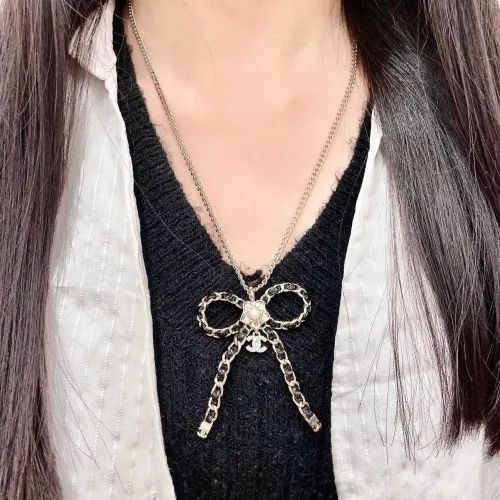 Replica Chanel Necklaces For Women #1397476 $38.00 USD for Wholesale