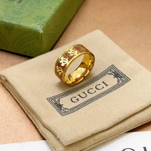 Replica Gucci Rings For Unisex #1397478 $39.00 USD for Wholesale