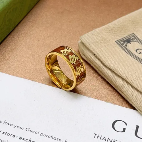 Replica Gucci Rings For Unisex #1397478 $39.00 USD for Wholesale