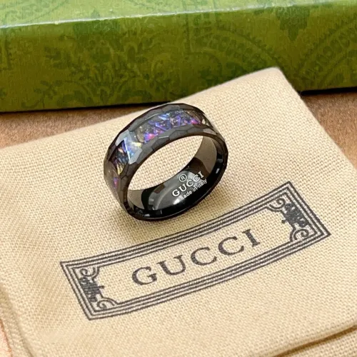 Replica Gucci Rings For Unisex #1397479 $39.00 USD for Wholesale