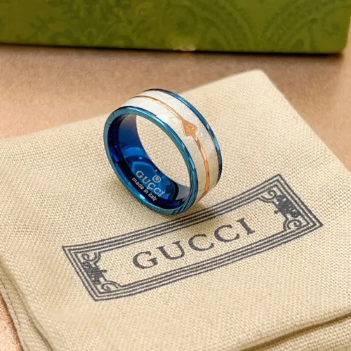 Replica Gucci Rings For Unisex #1397480 $39.00 USD for Wholesale