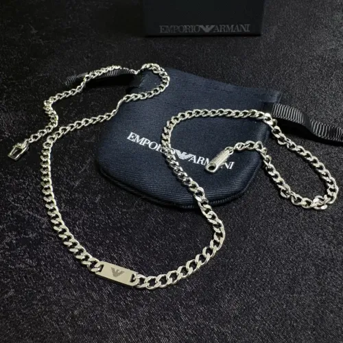 Armani Necklaces #1397495 $38.00 USD, Wholesale Replica Armani Necklaces