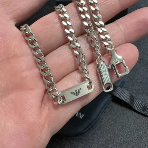 Replica Armani Necklaces #1397495 $38.00 USD for Wholesale