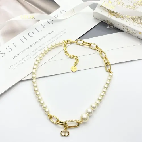 Christian Dior Necklaces For Women #1397501 $34.00 USD, Wholesale Replica Christian Dior Necklaces