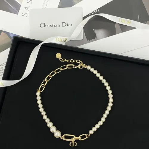 Replica Christian Dior Necklaces For Women #1397501 $34.00 USD for Wholesale