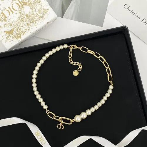 Replica Christian Dior Necklaces For Women #1397501 $34.00 USD for Wholesale