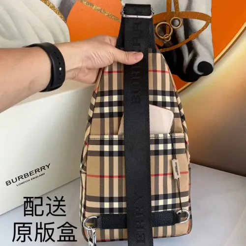 Replica Burberry AAA Man Messenger Bags #1397502 $98.00 USD for Wholesale