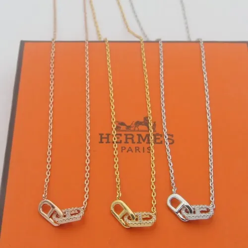 Replica Hermes Necklaces #1397503 $25.00 USD for Wholesale