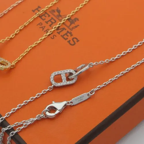 Replica Hermes Necklaces #1397503 $25.00 USD for Wholesale