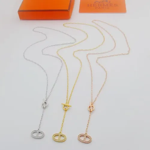 Replica Hermes Necklaces #1397507 $25.00 USD for Wholesale