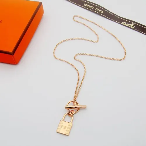 Hermes Necklaces #1397510 $25.00 USD, Wholesale Replica Hermes Necklaces
