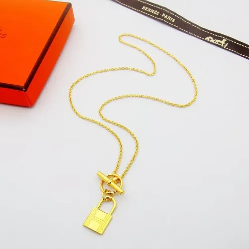 Hermes Necklaces #1397511 $25.00 USD, Wholesale Replica Hermes Necklaces