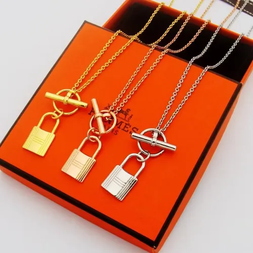 Replica Hermes Necklaces #1397511 $25.00 USD for Wholesale