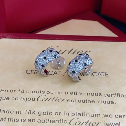 Cartier Earrings For Women #1397512 $29.00 USD, Wholesale Replica Cartier Earrings