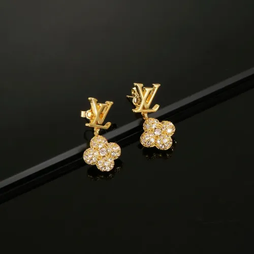 Louis Vuitton Earrings For Women #1397514 $29.00 USD, Wholesale Replica Louis Vuitton Earrings