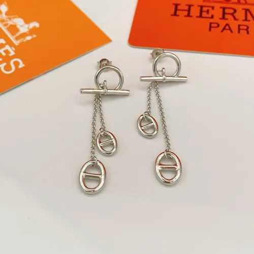Hermes Earrings For Women #1397515 $32.00 USD, Wholesale Replica Hermes Earrings