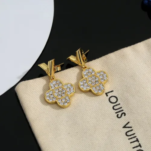 Louis Vuitton Earrings For Women #1397518 $32.00 USD, Wholesale Replica Louis Vuitton Earrings