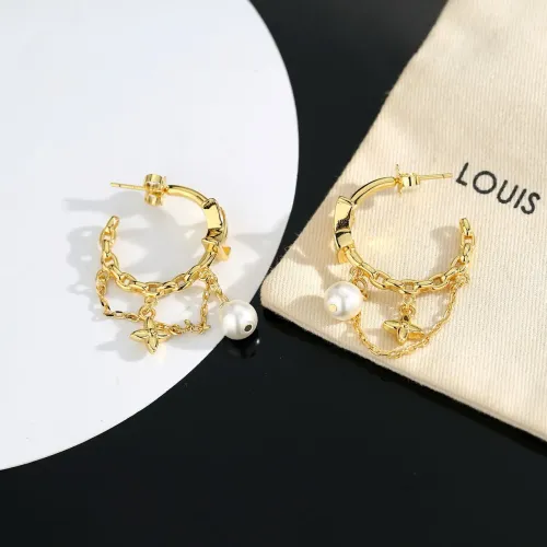 Replica Louis Vuitton Earrings For Women #1397520 $32.00 USD for Wholesale