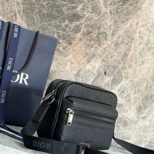 Replica Christian Dior AAA Man Messenger Bags #1397522 $140.00 USD for Wholesale