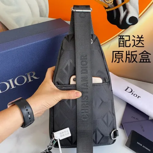Replica Christian Dior AAA Man Messenger Bags #1397524 $98.00 USD for Wholesale