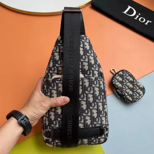 Replica Christian Dior AAA Man Messenger Bags #1397526 $96.00 USD for Wholesale
