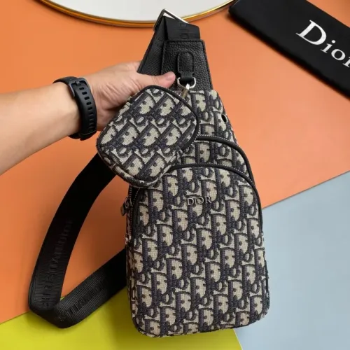 Replica Christian Dior AAA Man Messenger Bags #1397526 $96.00 USD for Wholesale