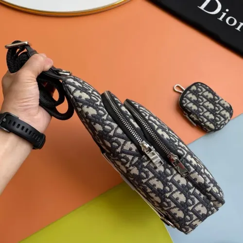 Replica Christian Dior AAA Man Messenger Bags #1397526 $96.00 USD for Wholesale