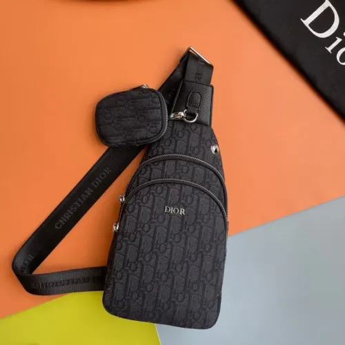 Replica Christian Dior AAA Man Messenger Bags #1397527 $96.00 USD for Wholesale