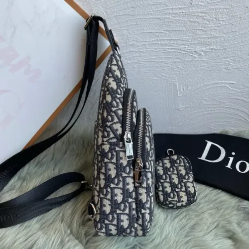 Replica Christian Dior AAA Man Messenger Bags #1397528 $96.00 USD for Wholesale