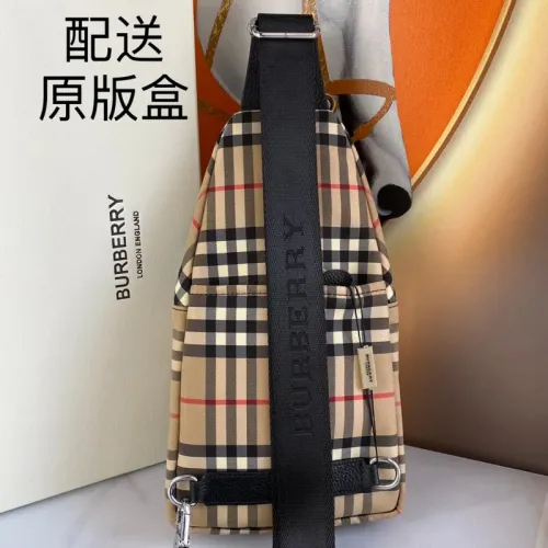 Replica Burberry AAA Man Messenger Bags #1397530 $98.00 USD for Wholesale