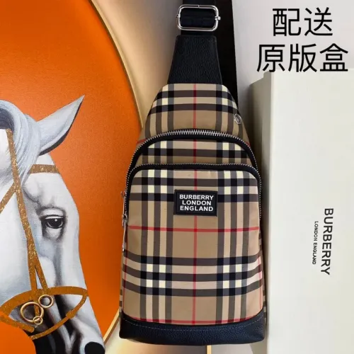 Replica Burberry AAA Man Messenger Bags #1397530 $98.00 USD for Wholesale