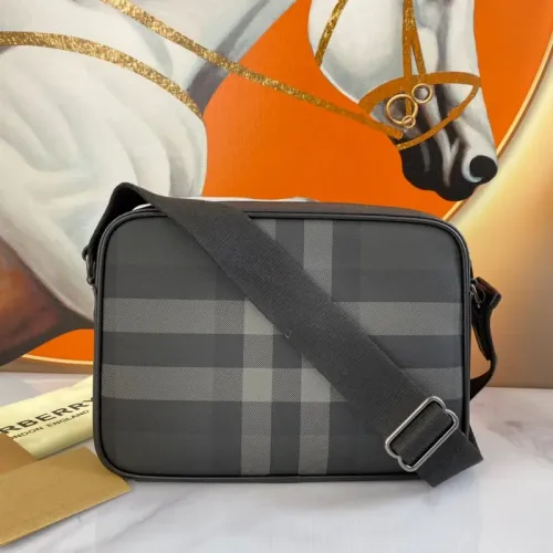 Replica Burberry AAA Man Messenger Bags #1397531 $125.00 USD for Wholesale